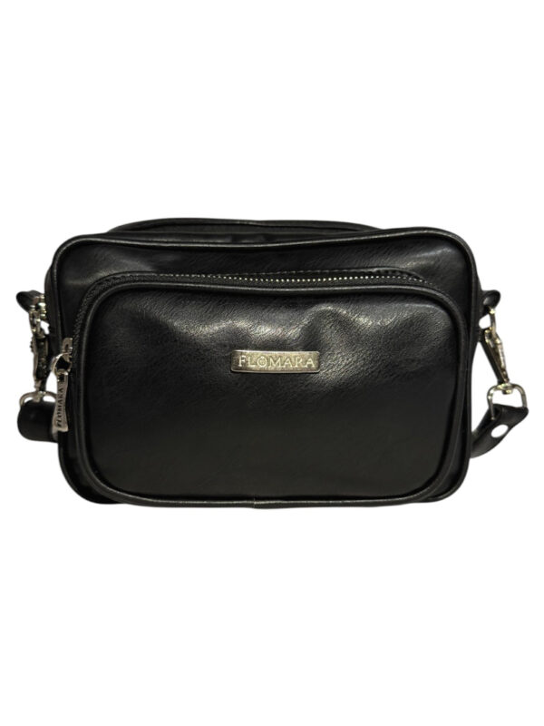 BANDOLERA MÉRIDA NEGRO