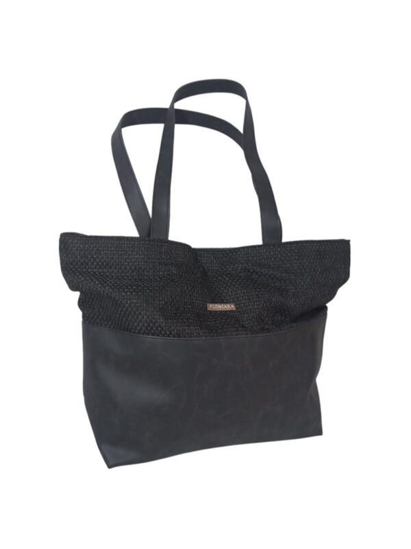 BOLSO PLAYERO IBIZA NEGRO