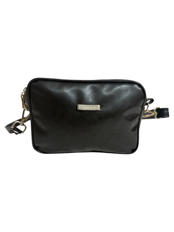 BANDOLERA MILÁN NEGRO