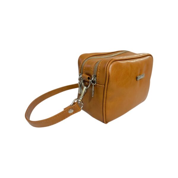 2 BANDOLERA MILÁN TOSTADO