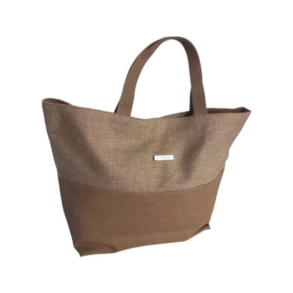 BOLSO PLAYERO IBIZA TOSTADO