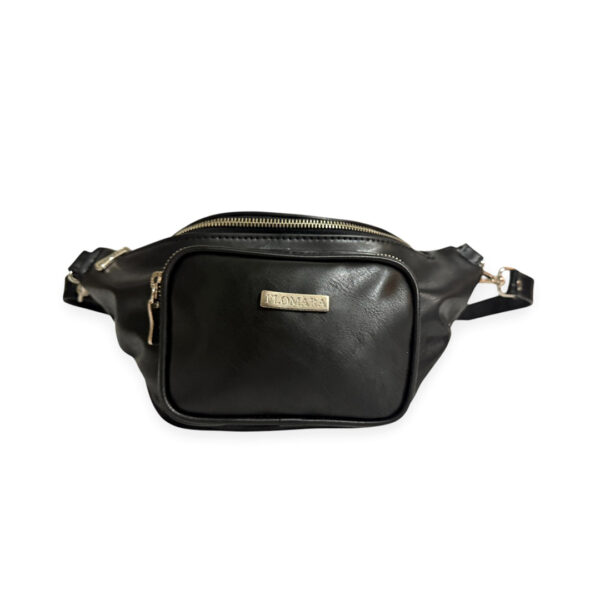 2 RIÑONERA BALI NEGRO