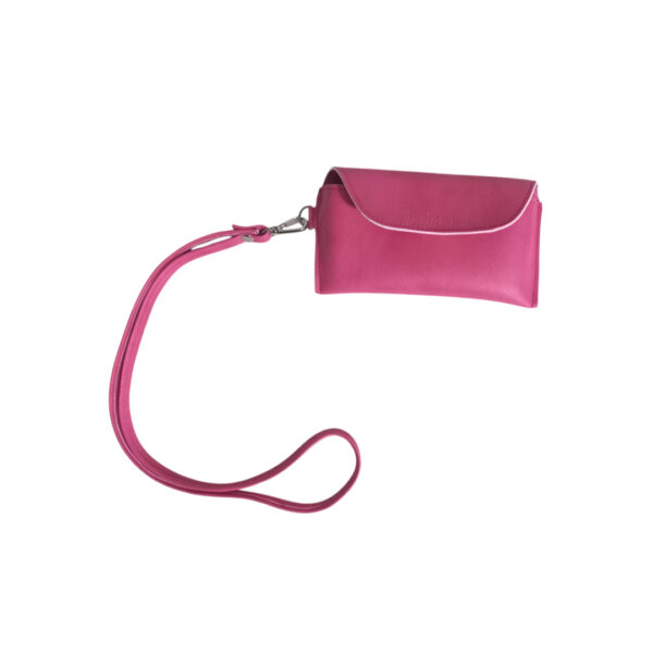 PORTA LENTES MANHATTAN ROSA