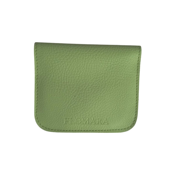 TARJETERO LONDRES VERDE LIMA