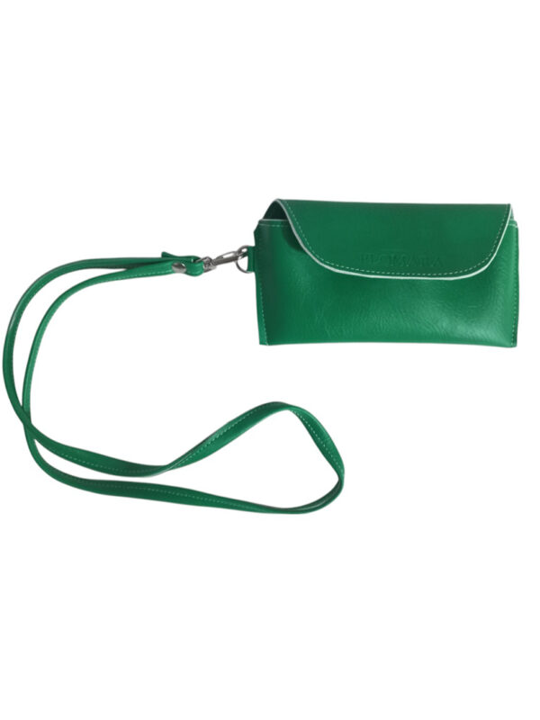 PORTA LENTES MANHATTAN VERDE