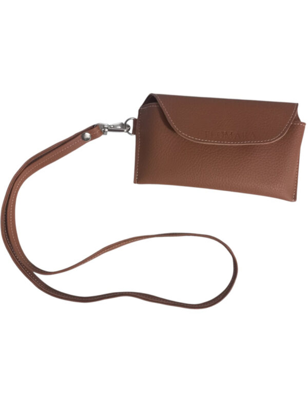 PORTA LENTES MANHATTAN MARRÓN