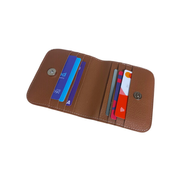 2 TARJETERO LONDRES MARRÓN