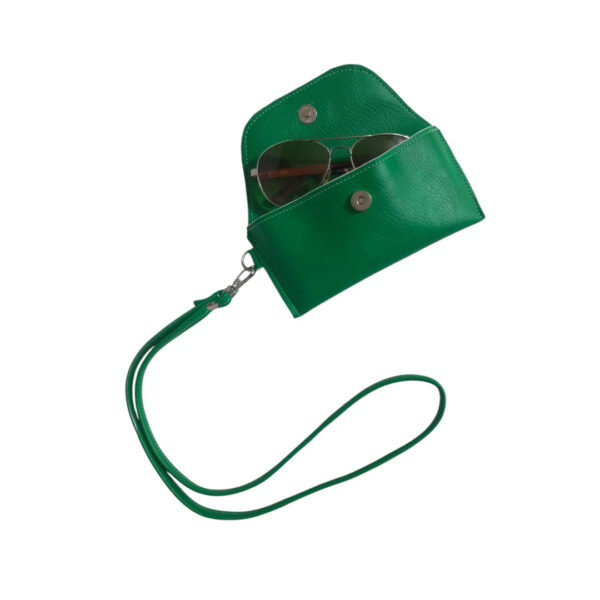 2 PORTA LENTES MANHATTAN VERDE