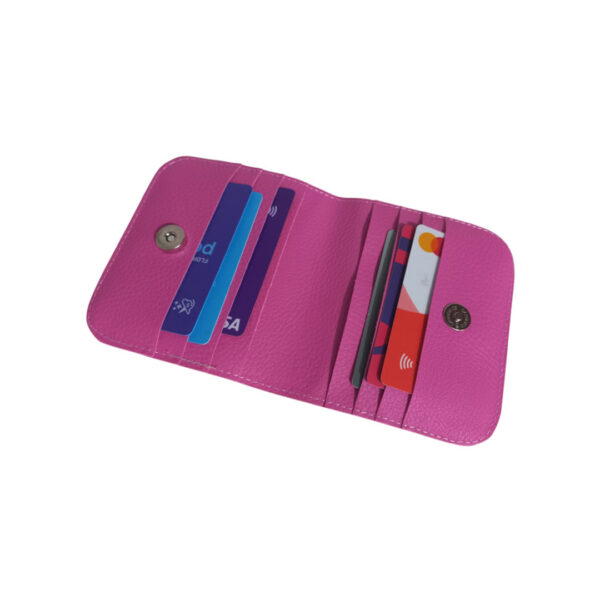 2 TARJETERO LONDRES ROSA