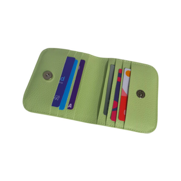 TARJETERO LONDRES VERDE LIMA
