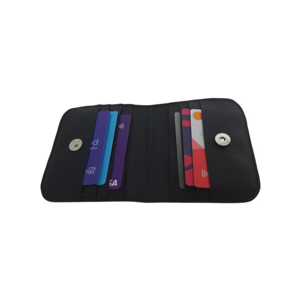 3 TARJETERO LONDRES NEGRO